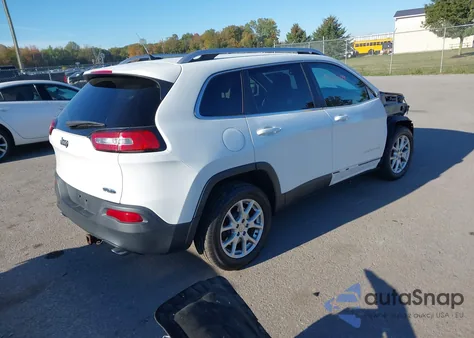 2014 Jeep Cherokee Latitude из США, поврежденный, VIN 1C4PJLCS1EW117035
